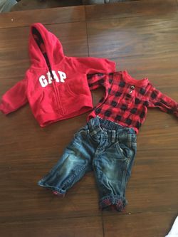 Boys size 3/6 months