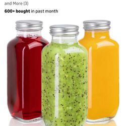Juice Glass Bottles -3