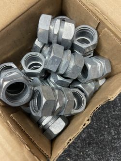 3/4” EMT Coupling Zinc 261-DC
