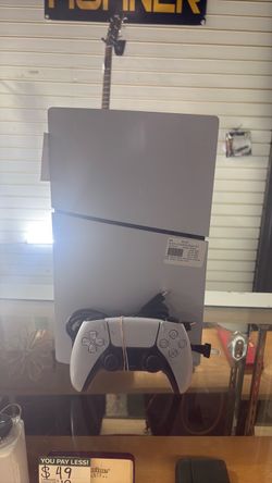 Sony PlayStation 5 Slim Console with Controller