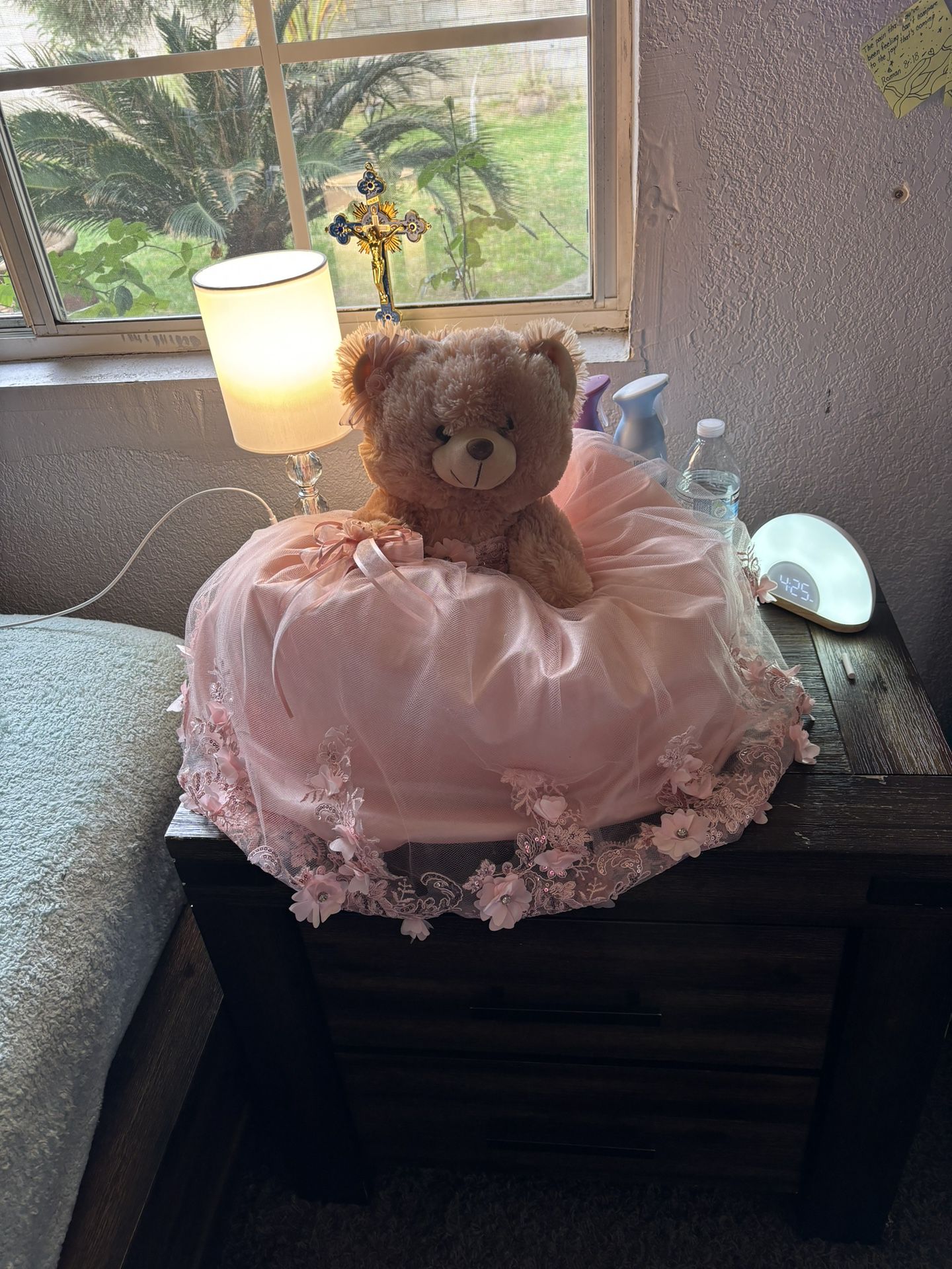 Pink Dress Quinceñera Teddy Bear
