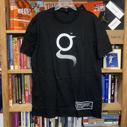GAME-men’s black "G" graphic logo short sleeved tee-shirt