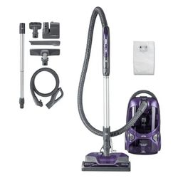 （brand new)Kenmore 81615 600 Series Pet Friendly Lightweight Bagged Canister Vacuum, Purple