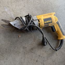 Electric Siding Cutters, Dewalt Specialty Tool