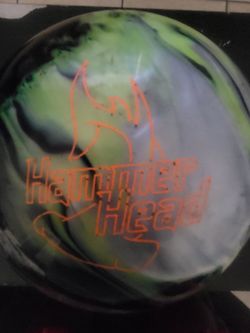 14lb hammer head bowling ball