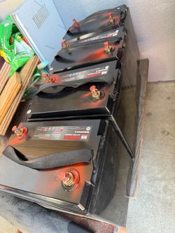 6 volt AGM Batteries