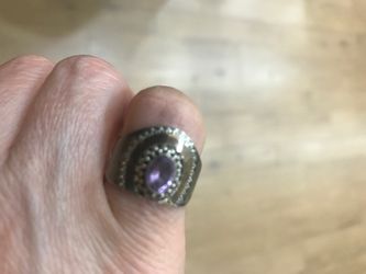 Sterling silver size 5