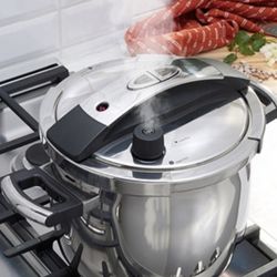 Olla de presion10qts de princces house