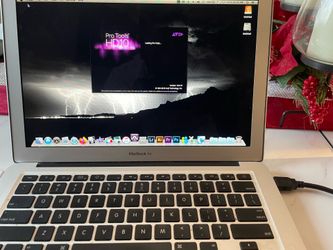 MacBook Air Fully Loaded 4 Music Recording/Video Editing/Film/Photos/ProTools/Adobe,Logic,Ableton,Final Cut,Antares,Fl Studio, & More!!