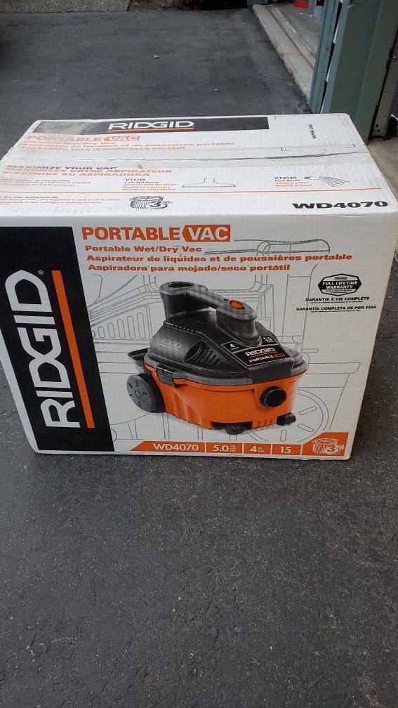 Shop Vac 4 Gallon