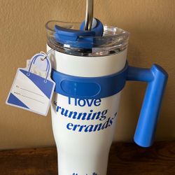 Marshall’s 40oz Stainless Steel Tumbler 