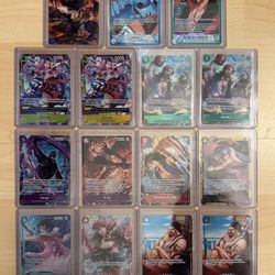 One Piece TCG OP14 EB04 Cards Alt Art Secret Rare