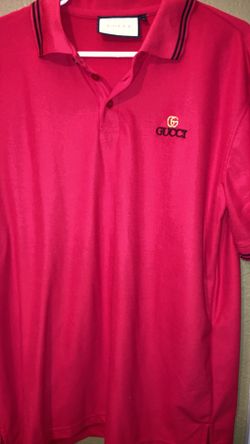 Gucci Polo Shirt ( Size Large )