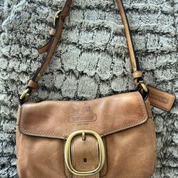 Brown Leather Old Coach