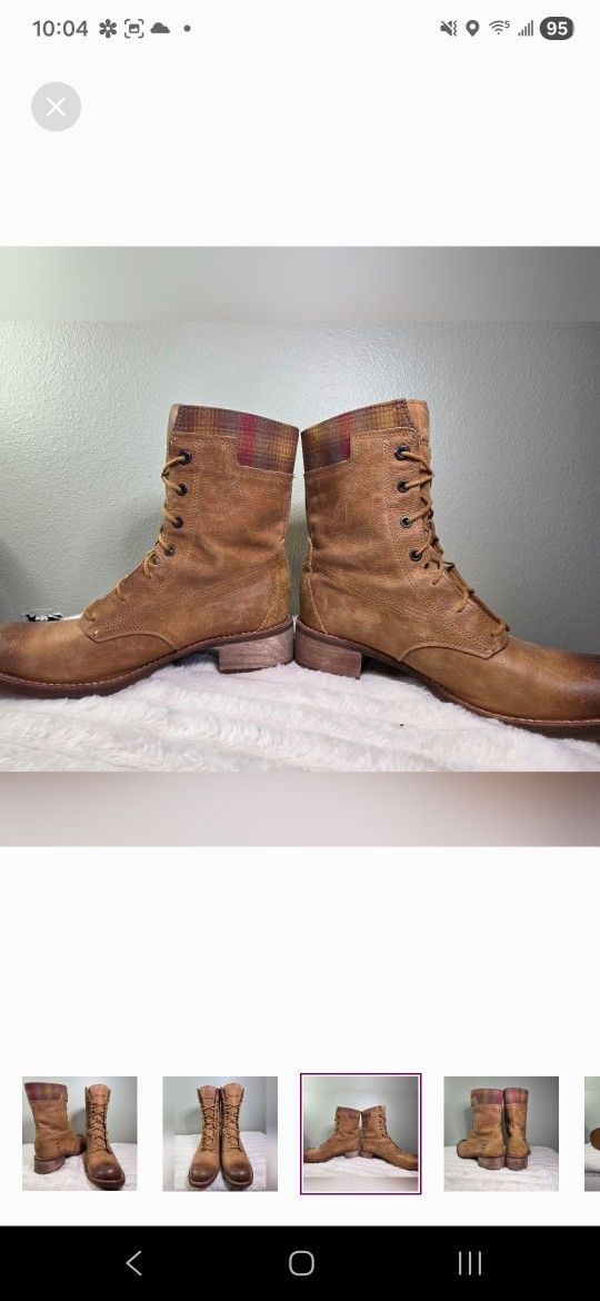 Timberland Pendleton Boots