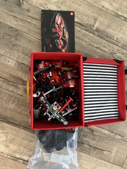 Lego Ferrari 488 GTE