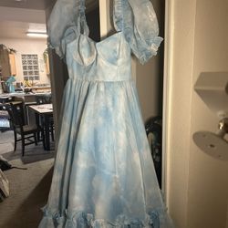 Selkie Head In The Clouds Ritz Gown