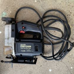Craftsman Scroll Saw