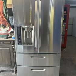 Refrigerator LG 4 Door Stainless Steel 