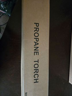 Propane torch