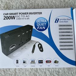 Car Power Inverter, Car Plug Adapter