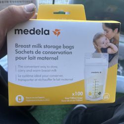 Breastmilk bags