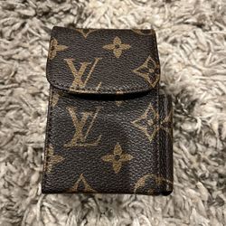 Cigartee Case Monogram Lv New