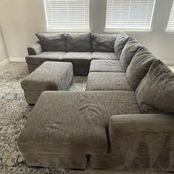 L Shape Sectional Couch