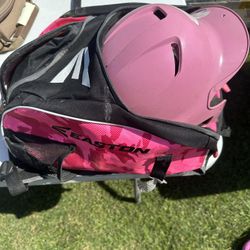 T Ball Bag And Helmet