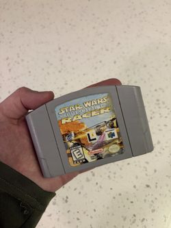 Star Wars Racer N64