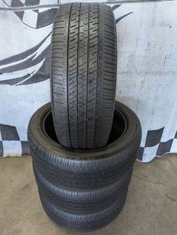 255/45r20 Bridgestone Ecopia HL 422 Plus RFT Tires