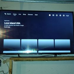55" Brevia Sony Smart 4k TV