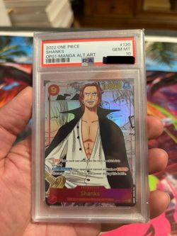 One piece Shanks OP01 120