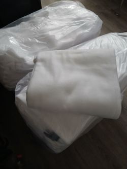 White Fleece Blanket