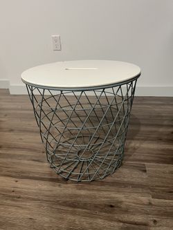 IKEA Blanket Basket