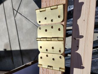 3 New Door Hinges