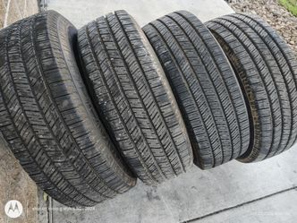 lt275/70r18 Firestone transforce HT 2 load range e like new only 650.00 driven less than 2000 miles
