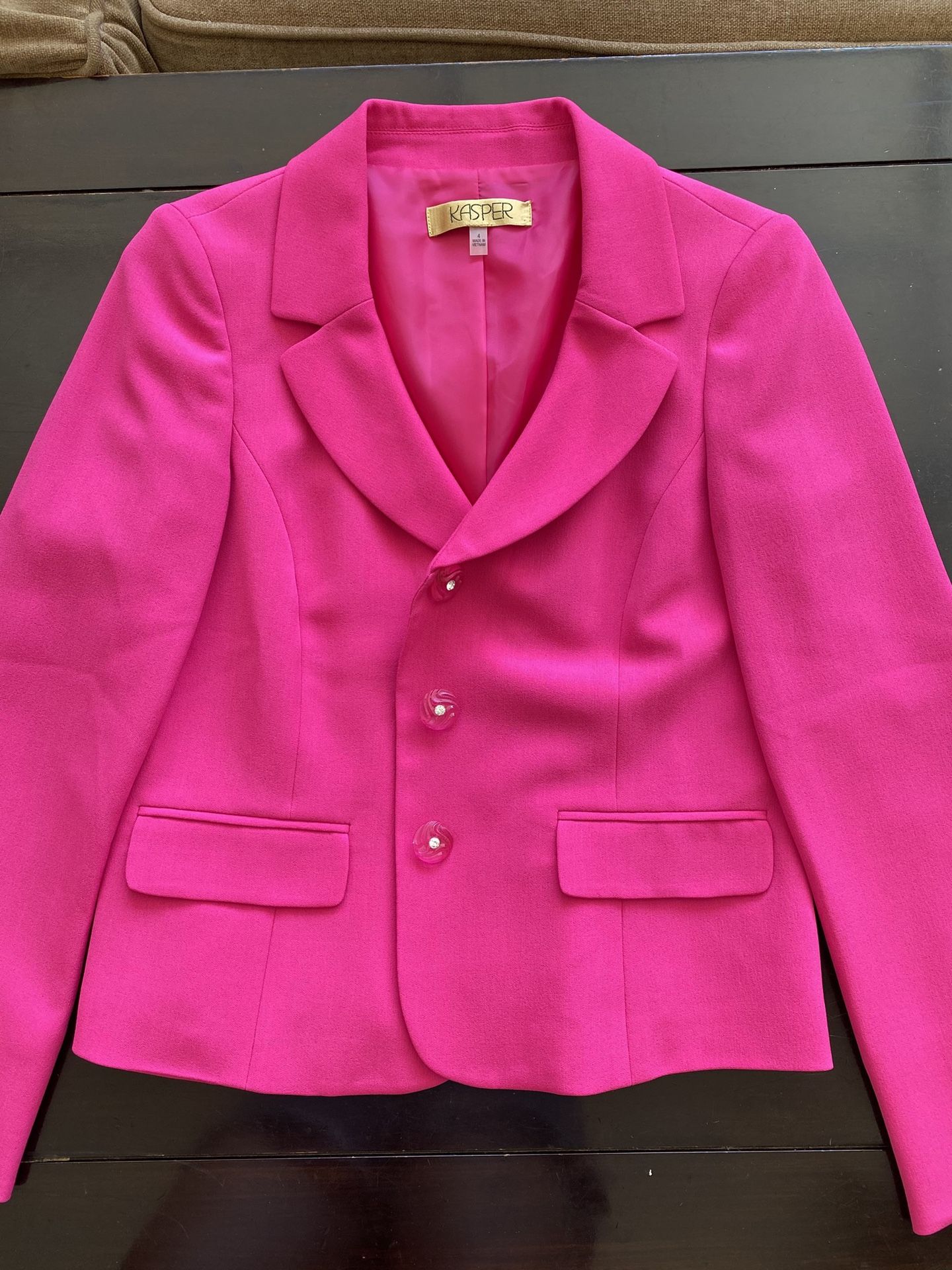 Pink blazer jacket
