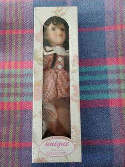 Porcelain doll