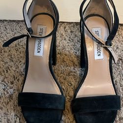 Steve Madden Chunk Heel Shoes 