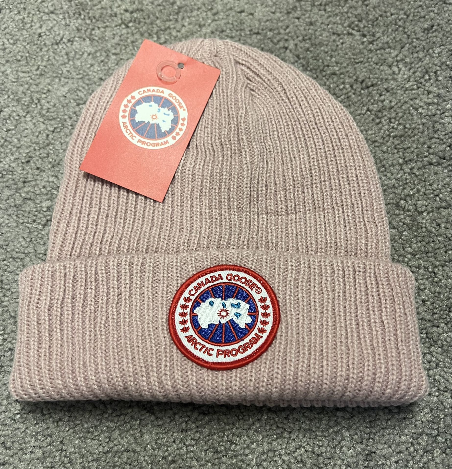 Canada Goose Arctic Program Ribbed Winter Beanie Hat 