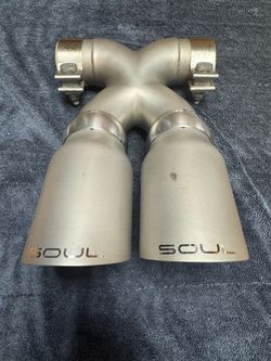 Porsche 987 Soul Exhaust Tips