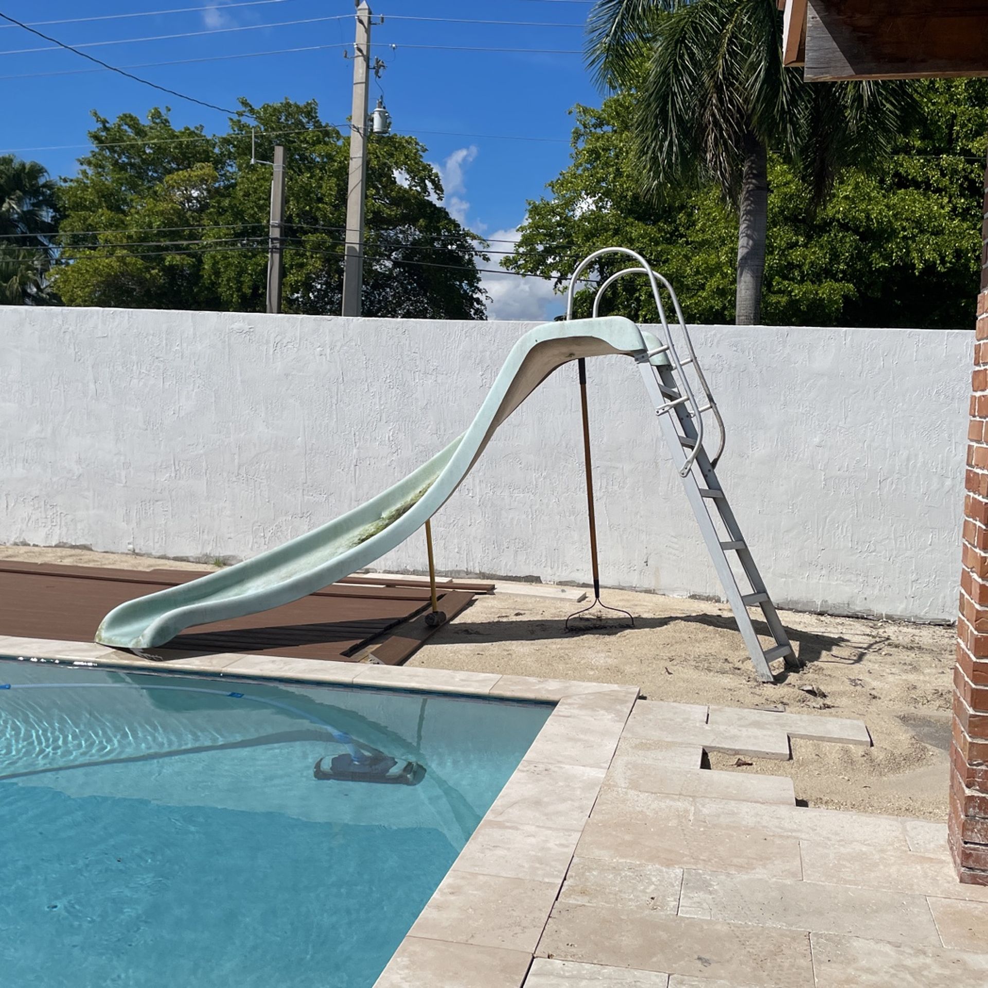 Pool Slide
