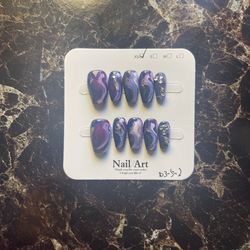 Acrylic Press On Nails (XS)