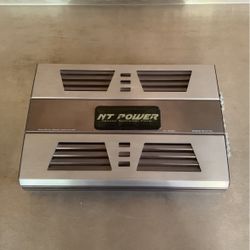 NT Power 2000 Watt Car Audio Amplifier 