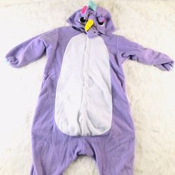 Kids Unicorn Onesie Costume