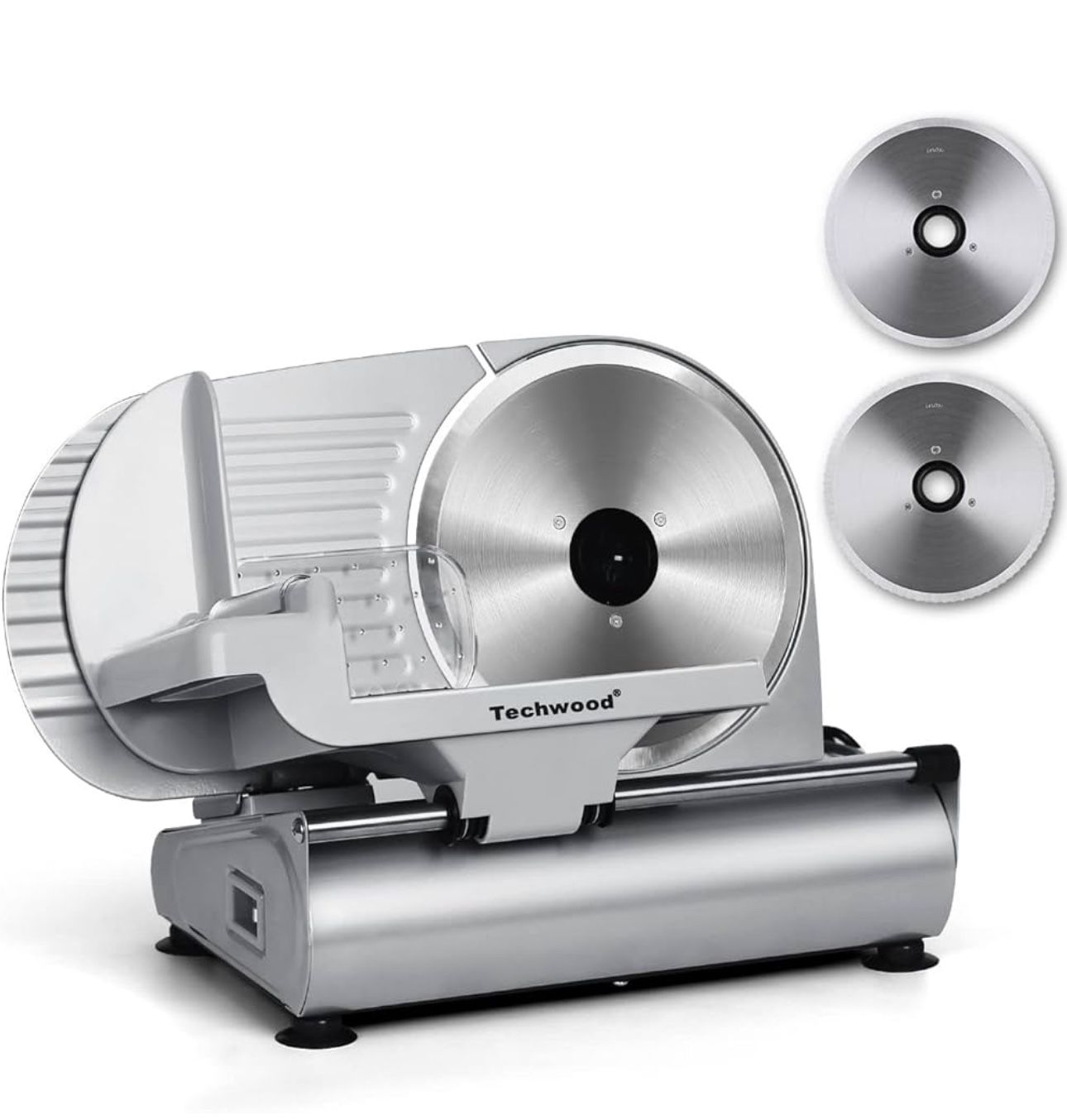 Meat Slicer, Techwood Electric Deil Food Slicer 