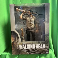 McFarlane Toys The Walking Dead TV 10" Rick Grimes Deluxe Figure