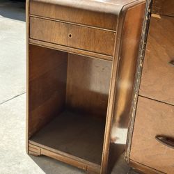 Classic Wood Night Stand