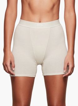 SKIMS Cotton Rib Shorts